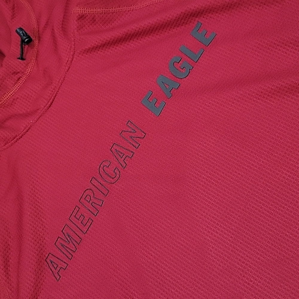 American Eagle High Neck Hoodie - Picture 2 of 6